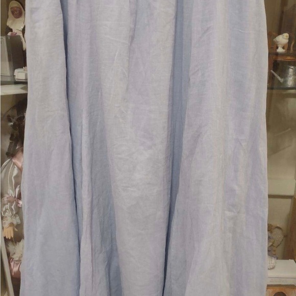 Ruby Rd (Blue Lavender) boho maxi Skirt Size 18W - Picture 3 of 4